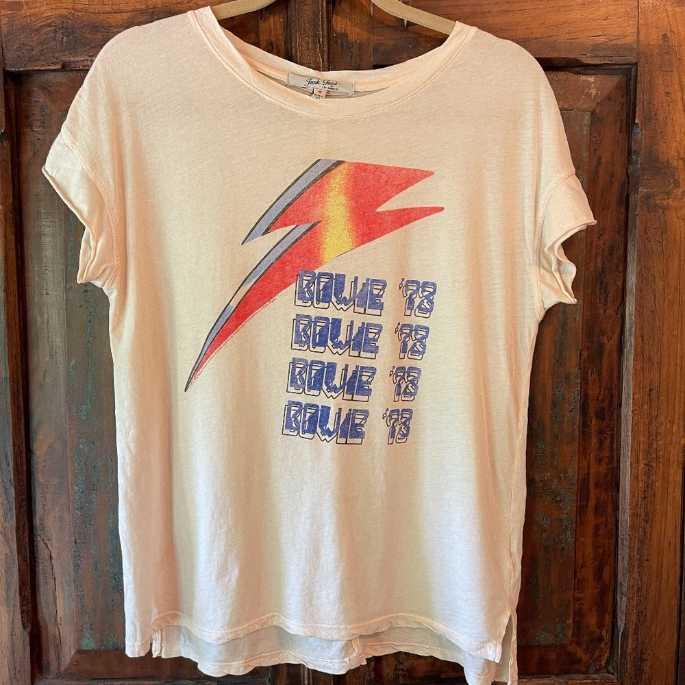 Junk Food at Revolve David Bowie Graphic Tee